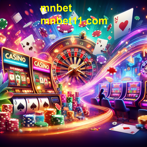 Atrações da Categoria Casino no mnbet: Diversão e Prêmios ao Seu Alcance